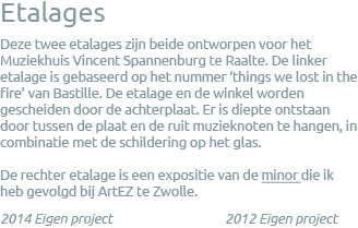 Etalage_Vincent_Spannenburg_Muziekhuis_Sanne_Hoogeland