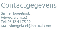 contactgegevens_sanne_hoogeland_interieurarchitect