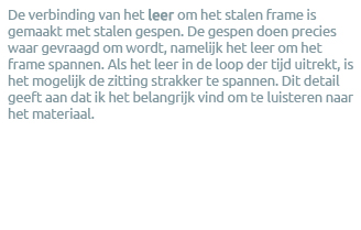 Stoel_leer_interieurarchitect_Sanne_hoogeland_Meubel