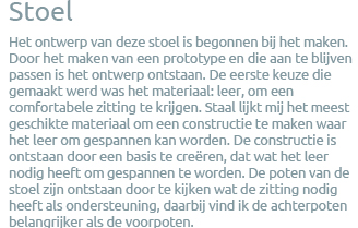 Tekst_Stoel_leer_interieurarchitect_Sanne_hoogeland_Meubel