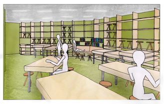 NHL_verbouwing_interieurarchitect_kast_tafels